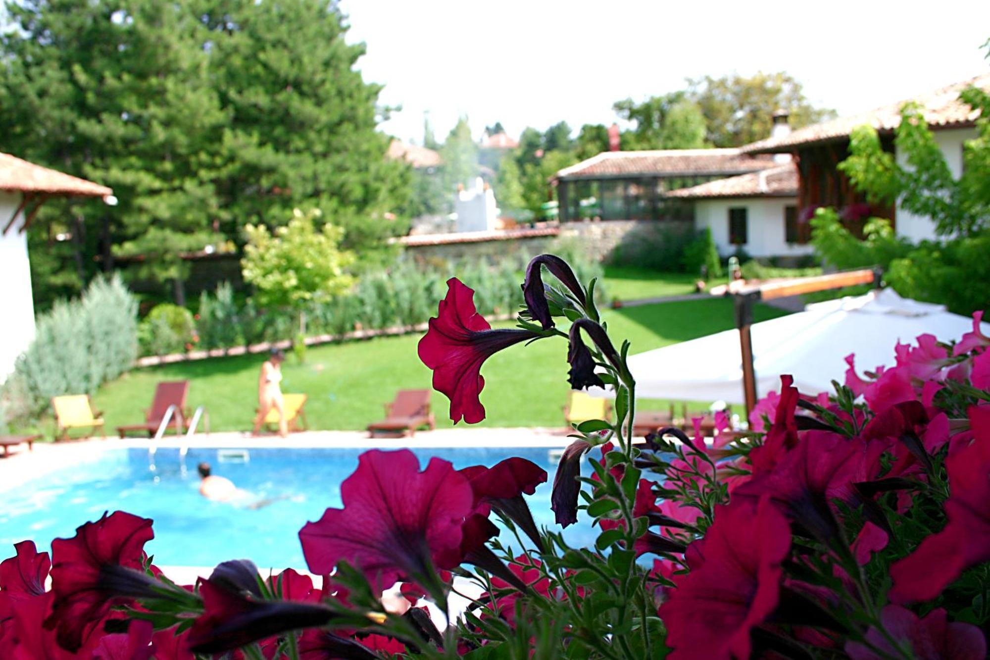 Hotel Izvora - Garden Retreat Arbanasi Bagian luar foto